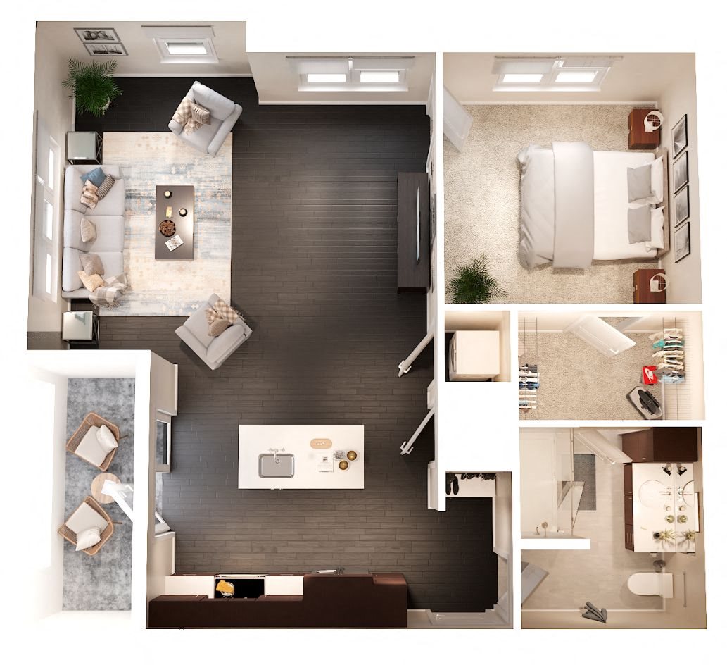 The Bryant Apartments |A5- McFly The Bryant Apartments |A5- McFly